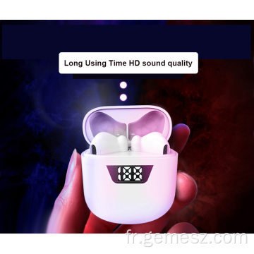 Écouteurs sans fil Bluetooth 5.0 TWS Écouteurs LED Affichage